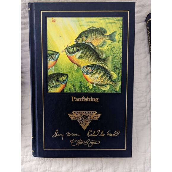 Lot of 9 Hardcover North American Fishing Club Books NAFC EXCELLENT CONDITION - Picture 7 of 14